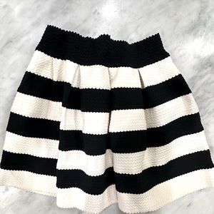 ILLA ILLA Striped Skirt